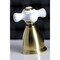 Kingston Brass KB1797PXBS 8" Widespread Kitchen Faucet W/ Brass Sprayer, Brushed Brass KB1797PXBS - alternate 3